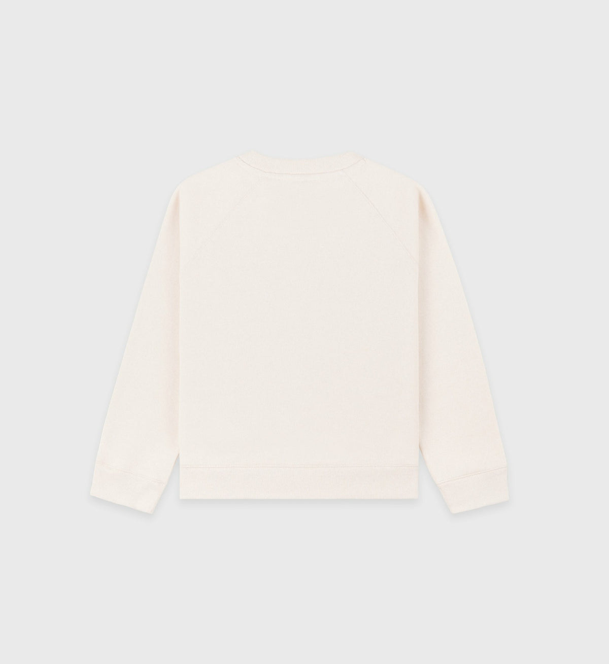 Sporty & Rich California Kids Crewneck - Cream/Spring Green