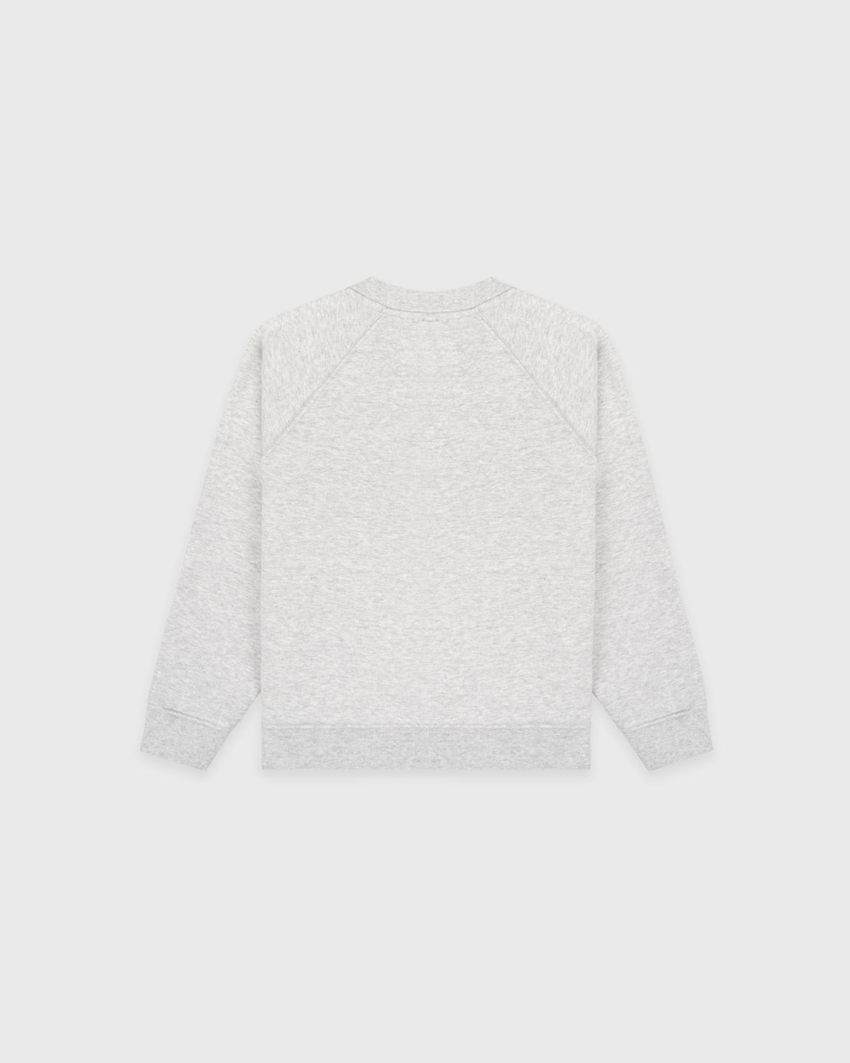 Sporty & Rich Wellness Ivy Kids Crewneck - Heather Gray/Forest