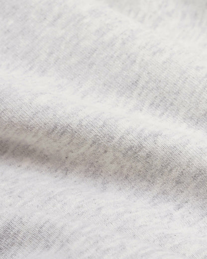 Sporty & Rich Wellness Ivy Kids Crewneck - Heather Gray/Forest