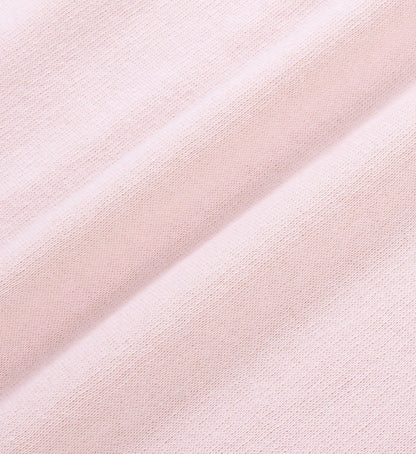 Sporty & Rich Eat More Veggies Kids Crewneck - Pink Dolphin/Navy