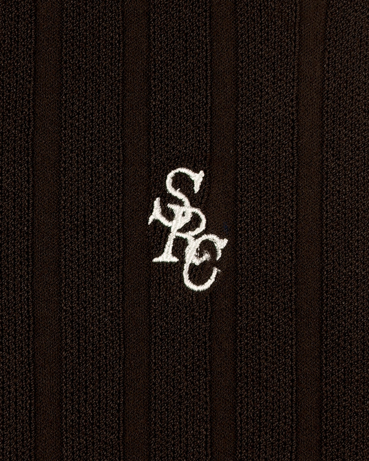 Sporty & Rich SRC Ribbed Polo - Cioco