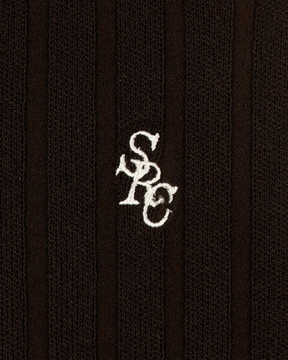 Sporty & Rich SRC Ribbed Polo - Cioco