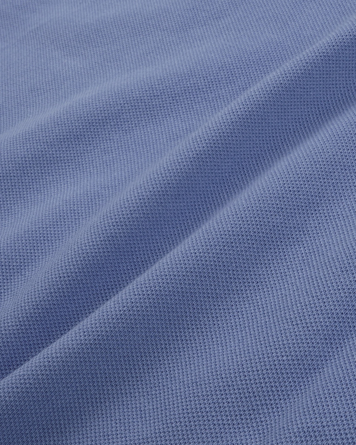 Sporty & Rich NY Crest Pique Polo - Softee