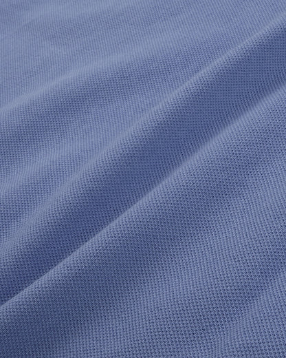 Sporty & Rich NY Crest Pique Polo - Softee