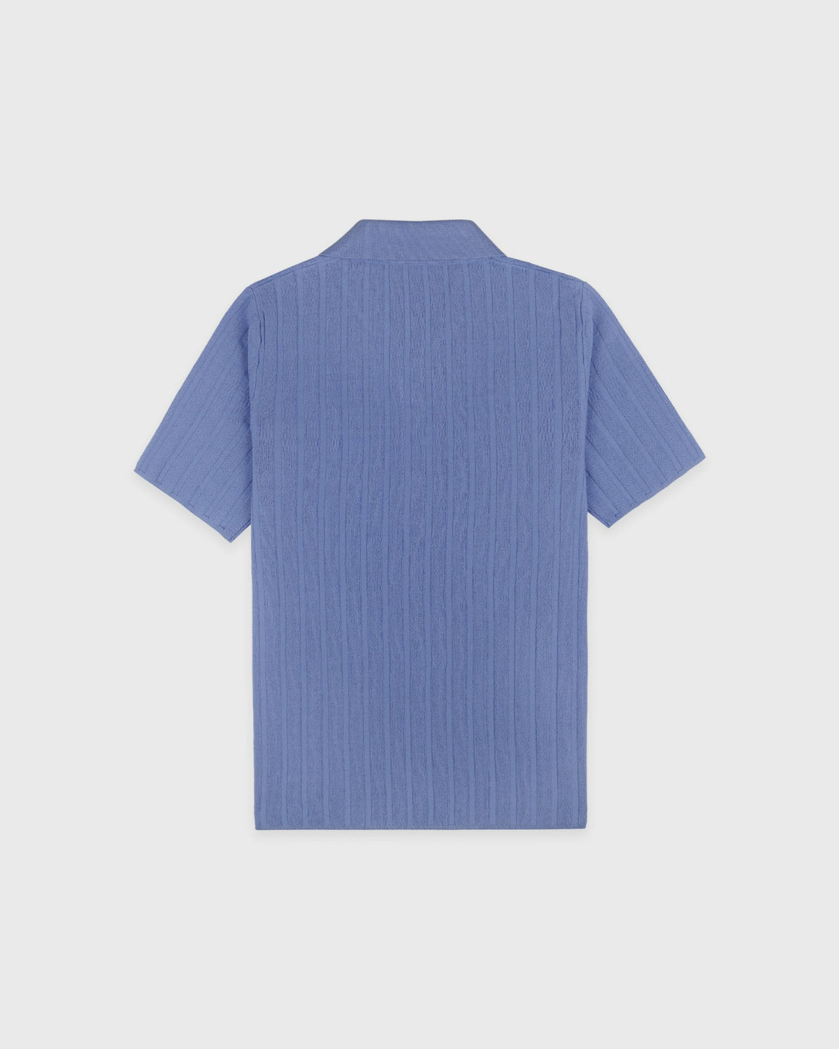 Sporty & Rich SRC Ribbed Polo - Softee
