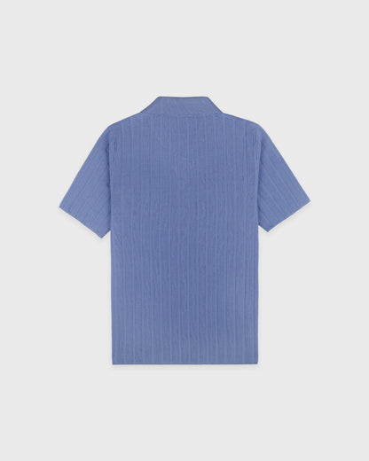 Sporty & Rich SRC Ribbed Polo - Softee