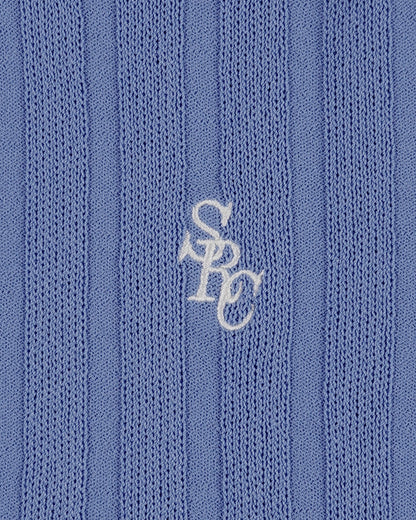 Sporty & Rich SRC Ribbed Polo - Softee