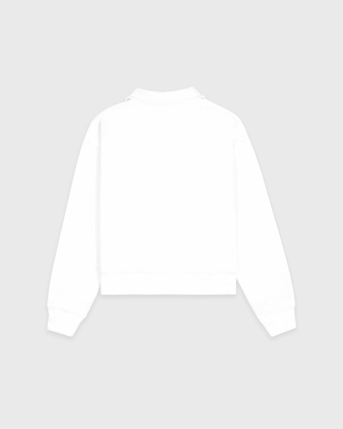 Sporty & Rich NY Crest Embroidered Polo - White