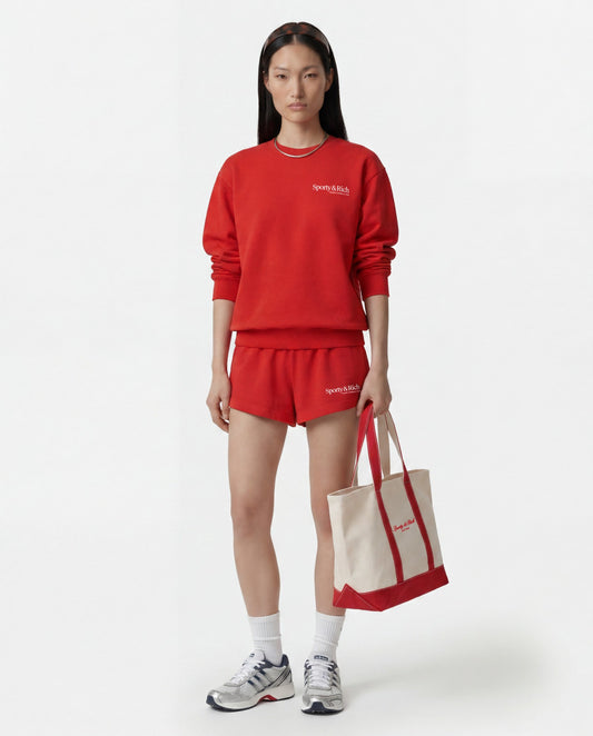 Sporty & Rich Modern Disco Short - Ruby