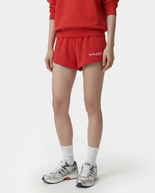 Sporty & Rich Modern Disco Short - Ruby