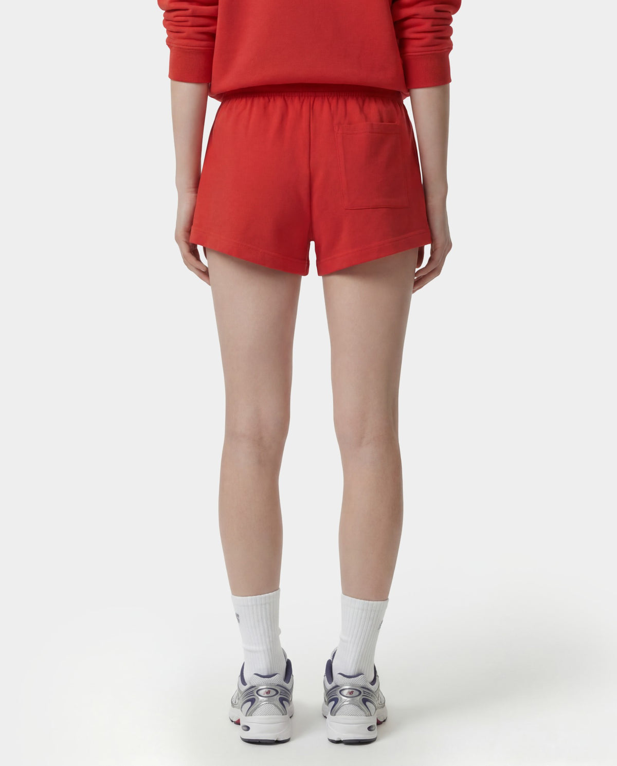 Sporty & Rich Modern Disco Short - Ruby