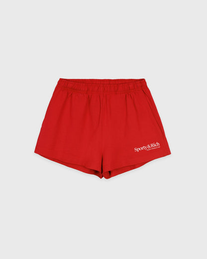 Sporty & Rich Modern Disco Short - Ruby