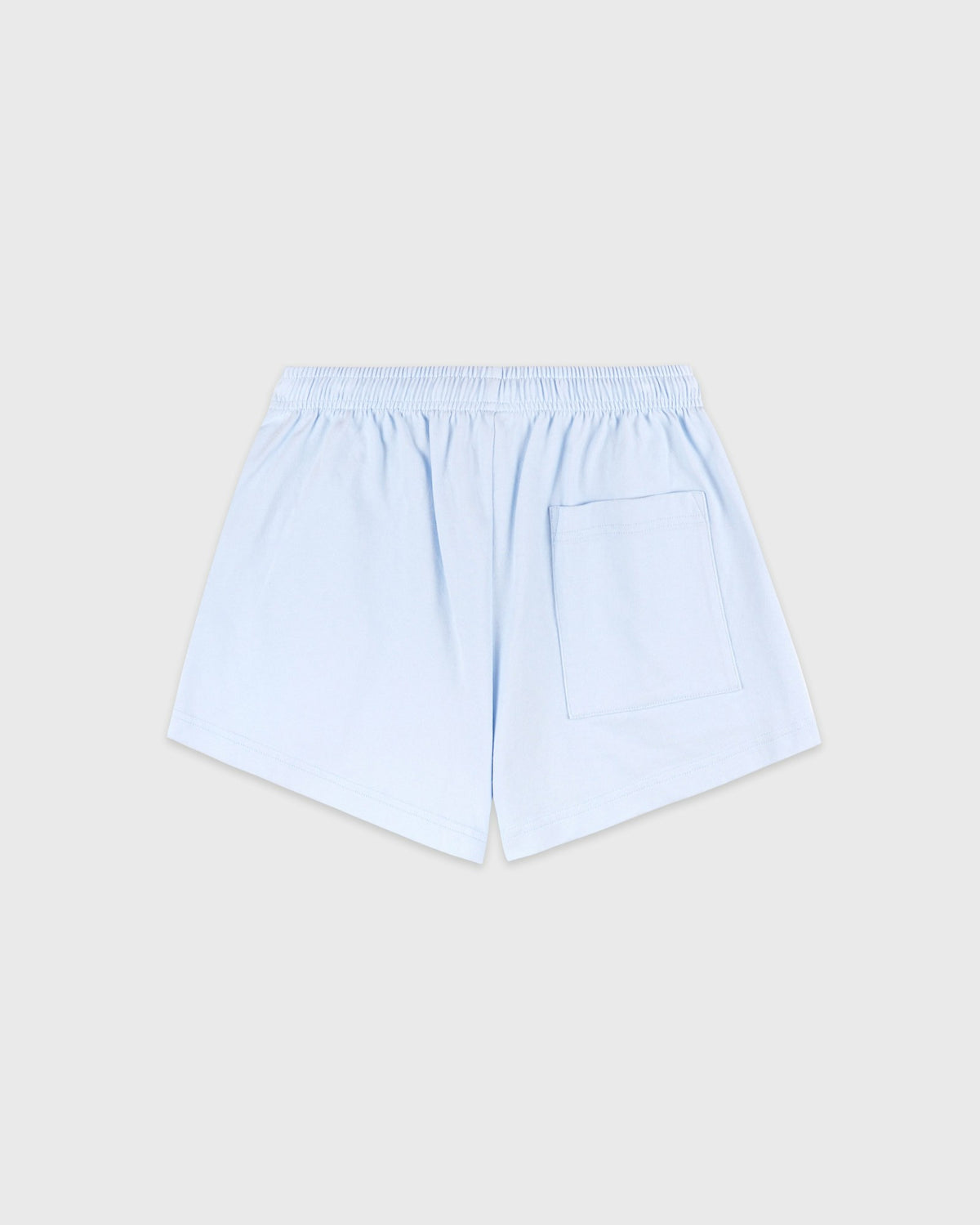 Sporty & Rich NY Crest Disco Short - Ciel