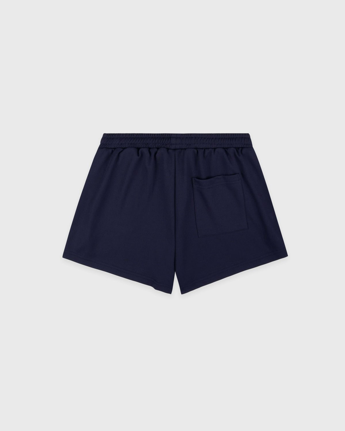 Sporty & Rich Signature Logo Retro Track Short - Dark Navy