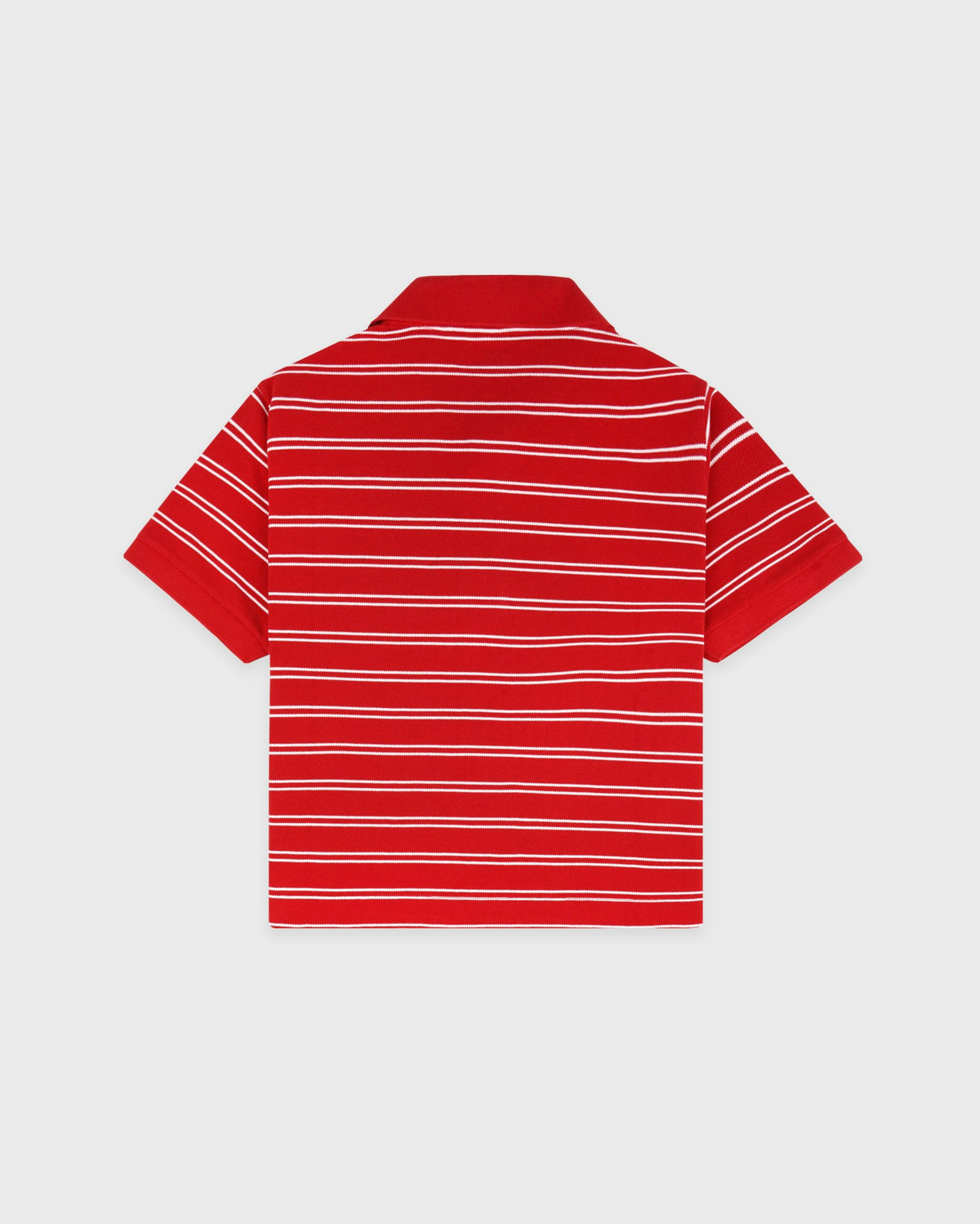 Sporty & Rich Signature Logo Polo - Ruby