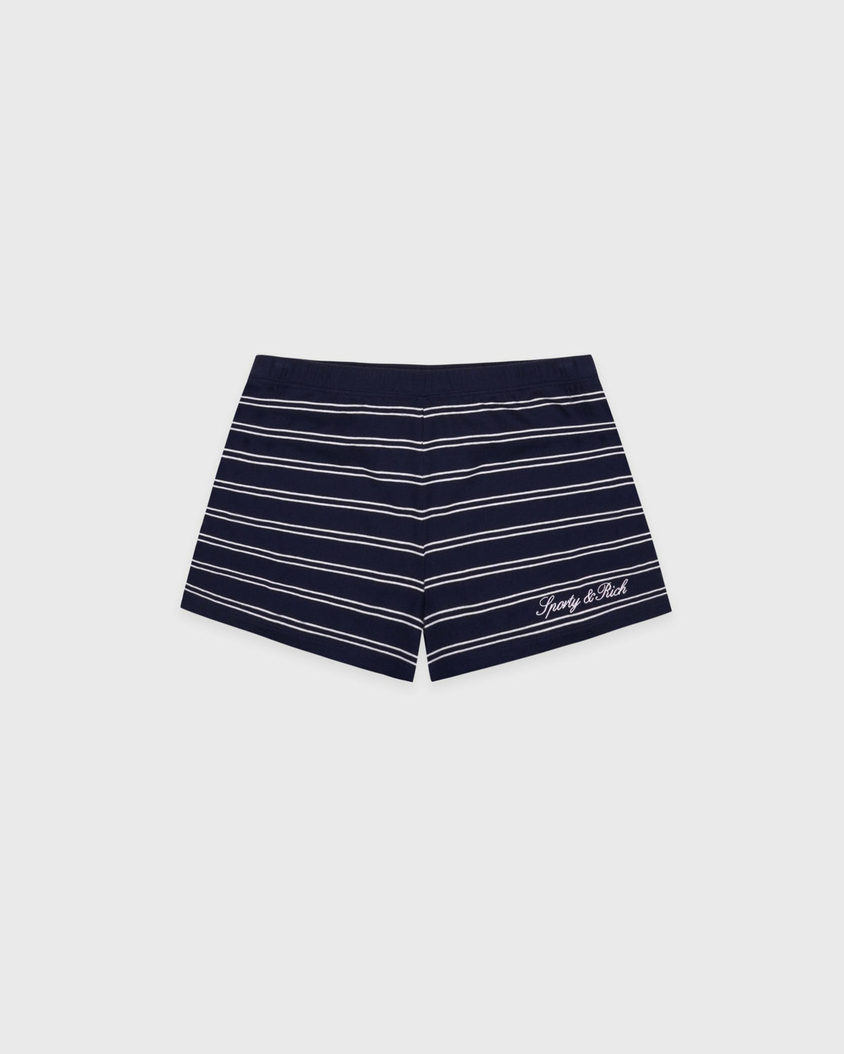 Sporty & Rich Signature Logo Short Short - Dark Navy