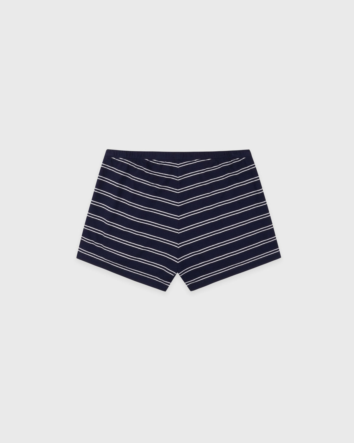 Sporty & Rich Signature Logo Short Short - Dark Navy