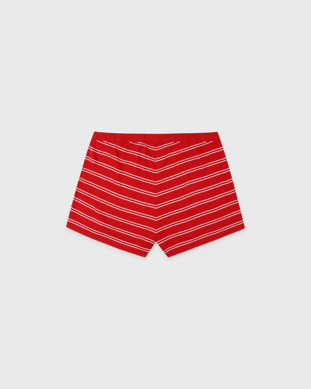 Sporty & Rich Signature Logo Short Short - Ruby