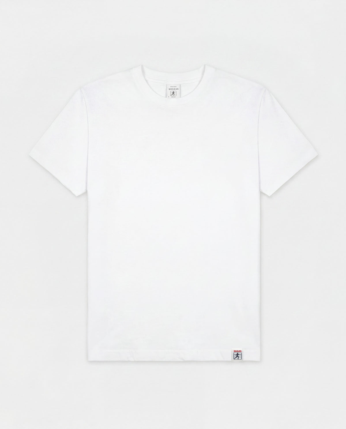 Sporty & Rich Bold Runner Essential Tee - White