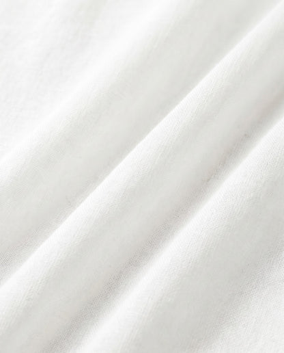 Sporty & Rich Bold Runner Essential Tee - White