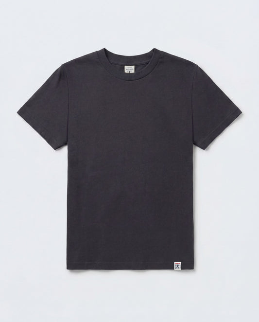 Sporty & Rich Bold Runner Essential Tee - Faded Black