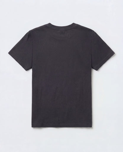 Sporty & Rich Bold Runner Essential Tee - Faded Black