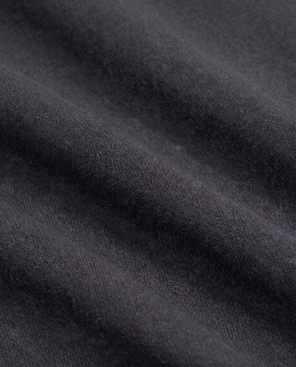 Sporty & Rich Bold Runner Essential Tee - Faded Black