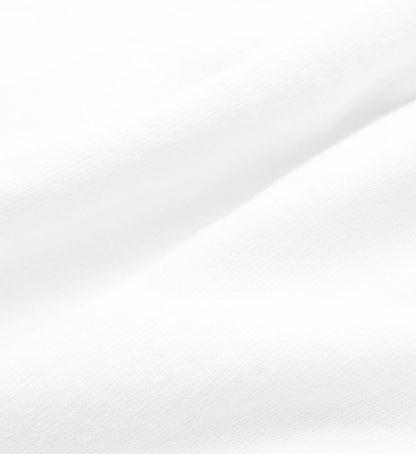 Sporty & Rich Wellness 94 Rugby Tee - White/Flax blue/Navy