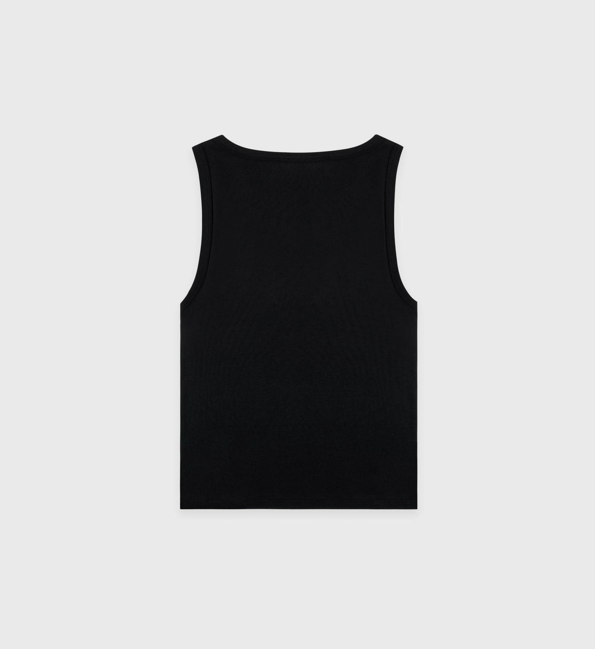 Sporty & Rich SRHWC Baby Rib Tank - Black/White