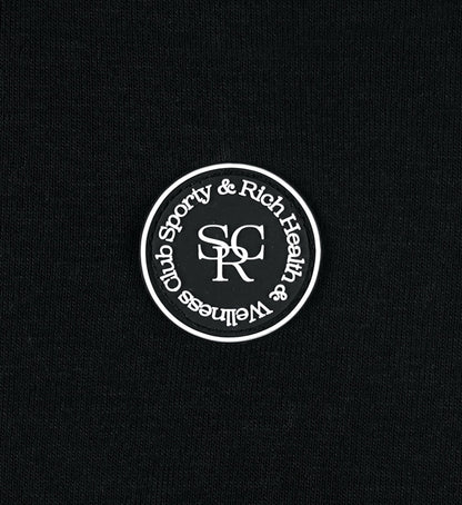 Sporty & Rich SRHWC Baby Rib Tank - Black/White