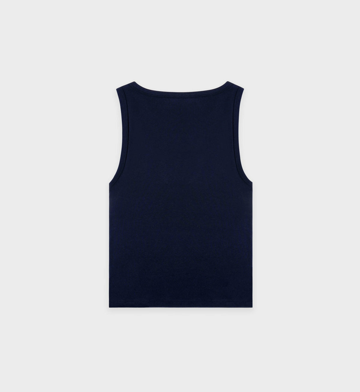 Sporty & Rich SRHWC Baby Rib Tank - Navy/White