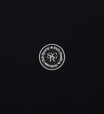 Sporty & Rich SRHWC Ringer Tee - Black/White