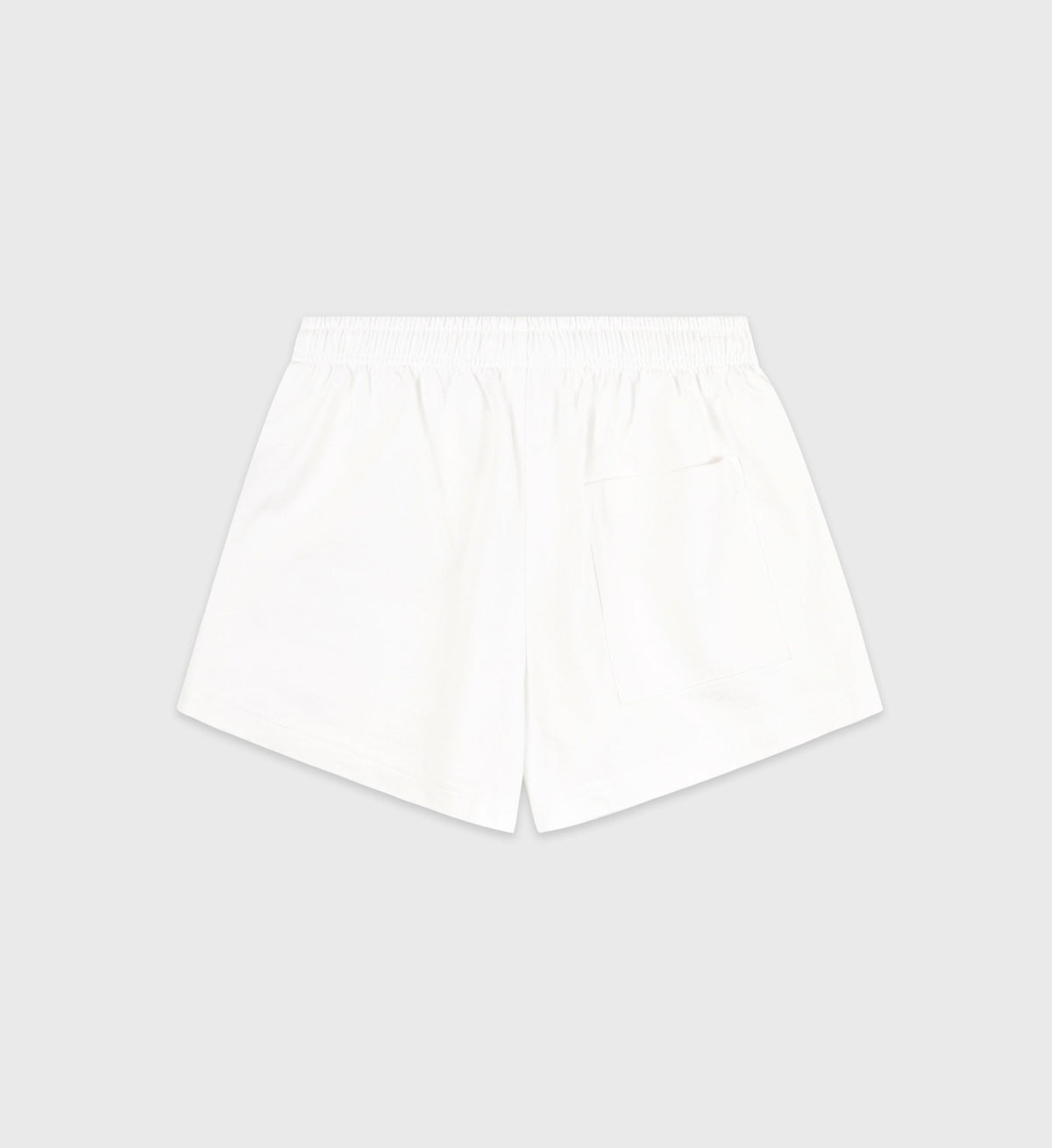 Sporty & Rich Eden Crest Disco Short - White/Navy