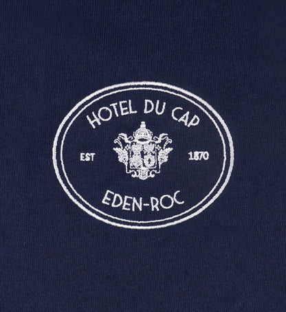 Sporty & Rich Eden Crest Disco Short - Navy/White