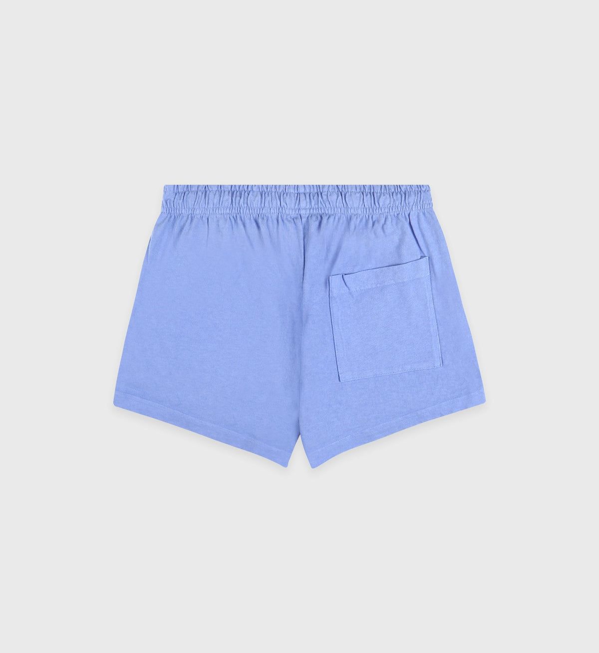 Sporty & Rich Wellness Ivy Disco short - Flax blue/White