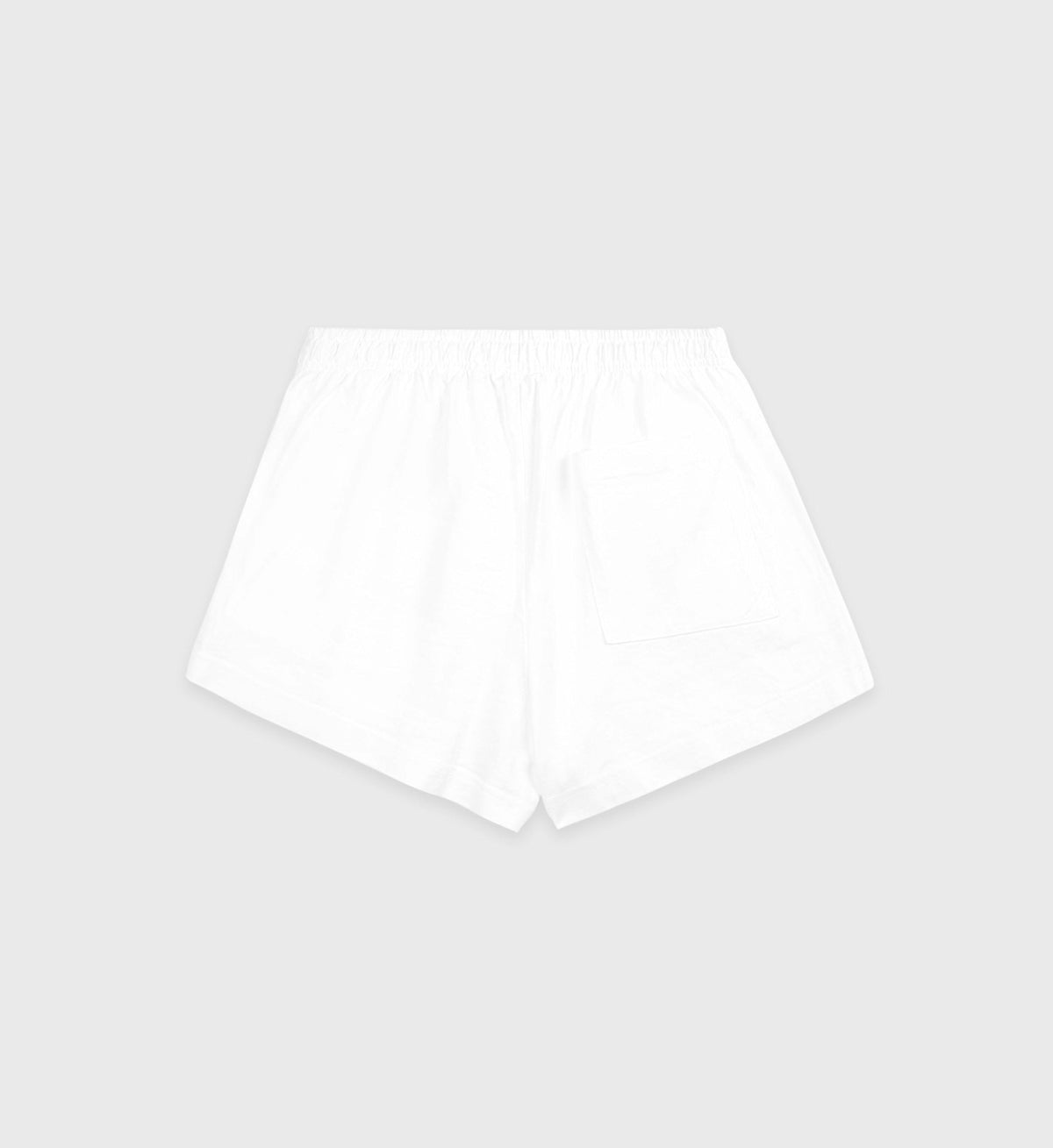 Sporty & Rich Syracuse Disco Short - White/Alpine