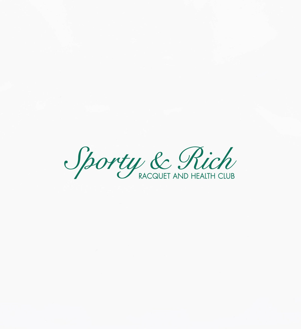 Sporty & Rich Syracuse Disco Short - White/Alpine