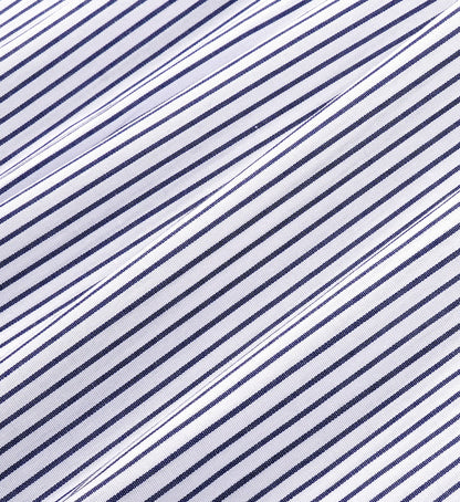 Sporty & Rich Yankees Serif Boxer Short - Navy Striped