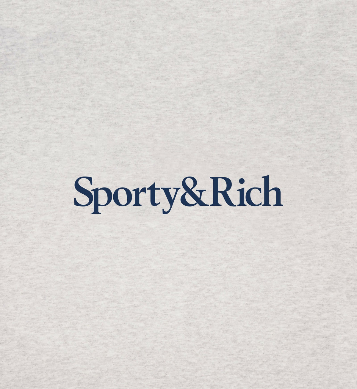 Sporty & Rich Dodgers Serif Disco Short - Heather Gray/Navy