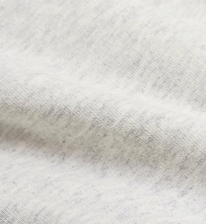 Sporty & Rich Dodgers Serif Disco Short - Heather Gray/Navy