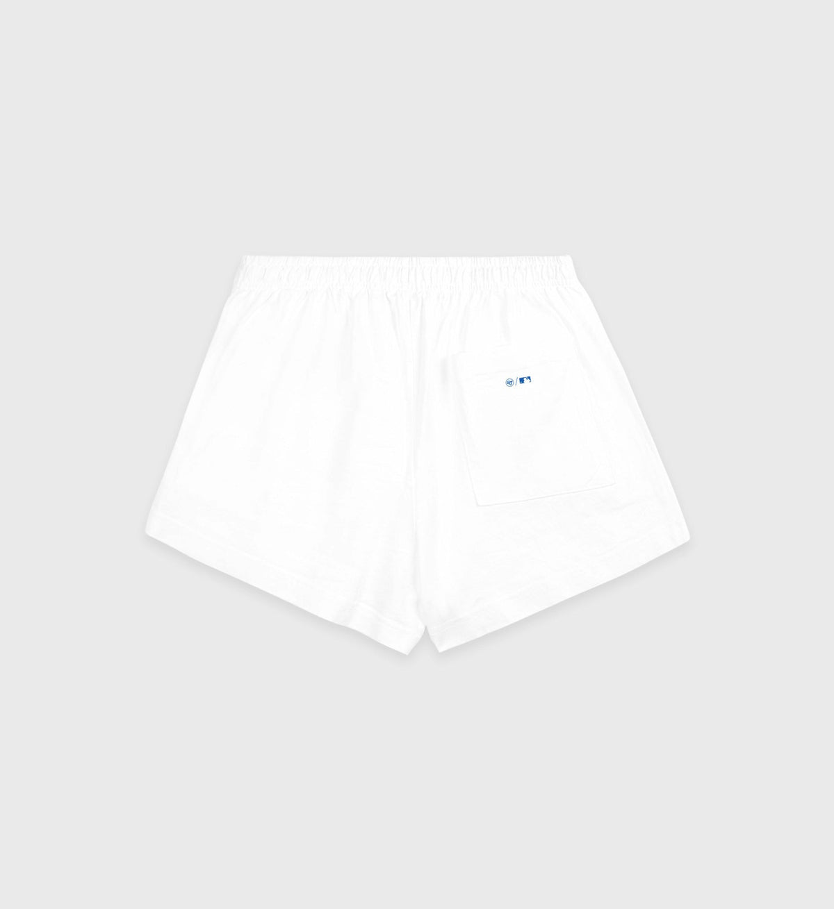 Sporty & Rich Dodgers Serif Disco Short - White/Team Blue