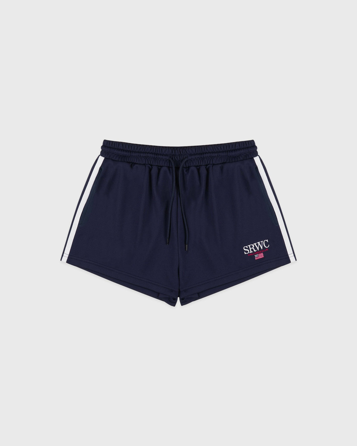 Sporty & Rich Nautical Roller Short - Navy