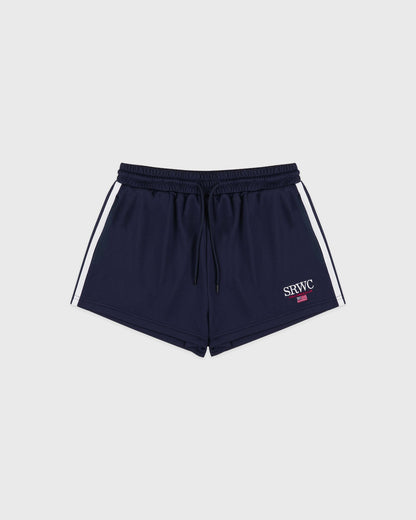 Sporty & Rich Nautical Roller Short - Navy