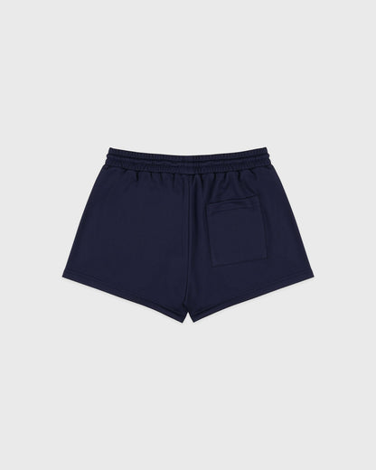 Sporty & Rich Nautical Roller Short - Navy