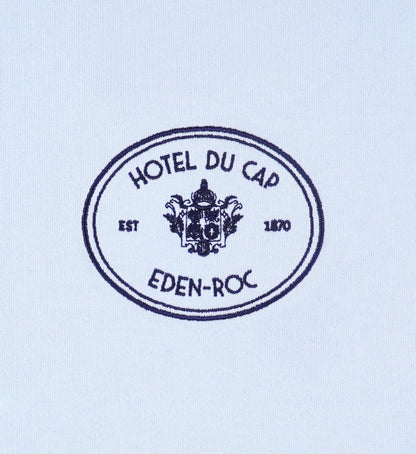 Sporty & Rich Eden Crest Disco Short - Ciel/Navy