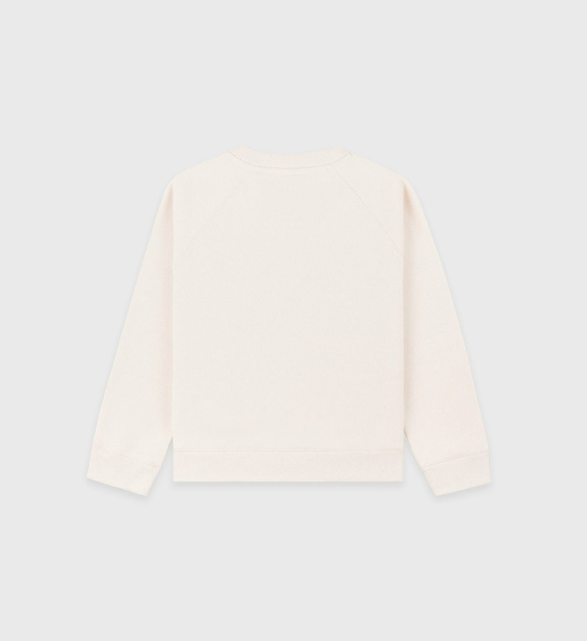 Sporty & Rich H&W Crest Kids Crewneck - Cream/Navy