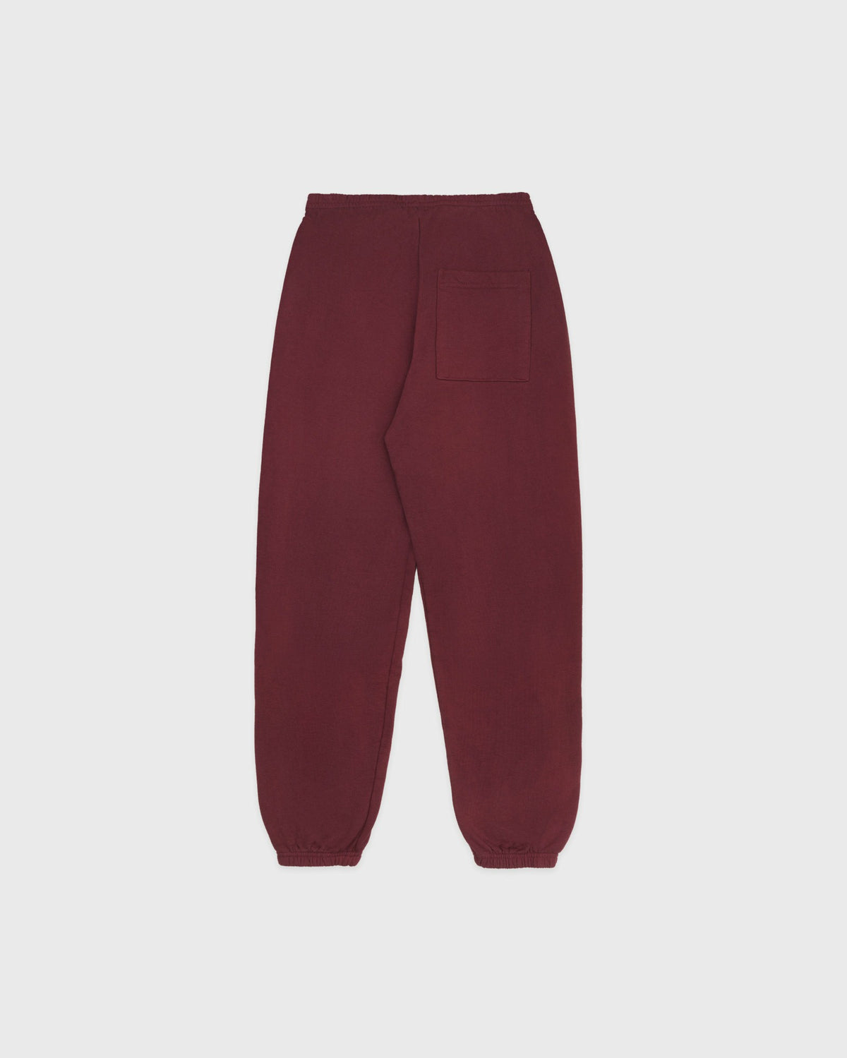 Sporty & Rich NY Health Crest Kids Sweatpant - Merlot