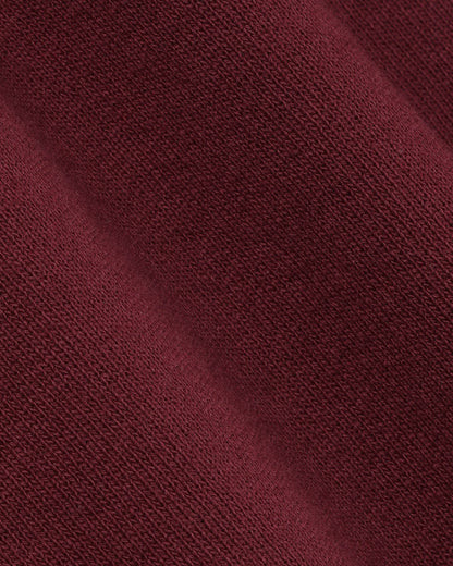 Sporty & Rich NY Health Crest Kids Sweatpant - Merlot