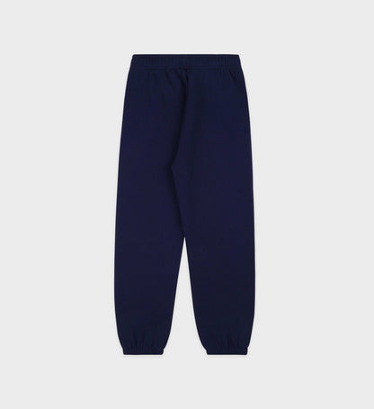 Sporty & Rich California Kids Sweatpant - Navy/Gold/White