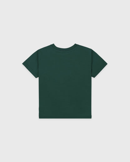 Sporty & Rich Wellness Ivy Kids T-Shirt - Forest/White